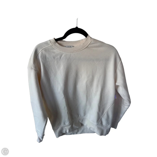 Sweatshirt Crewneck By Wildfox In Cream, Size: Xs