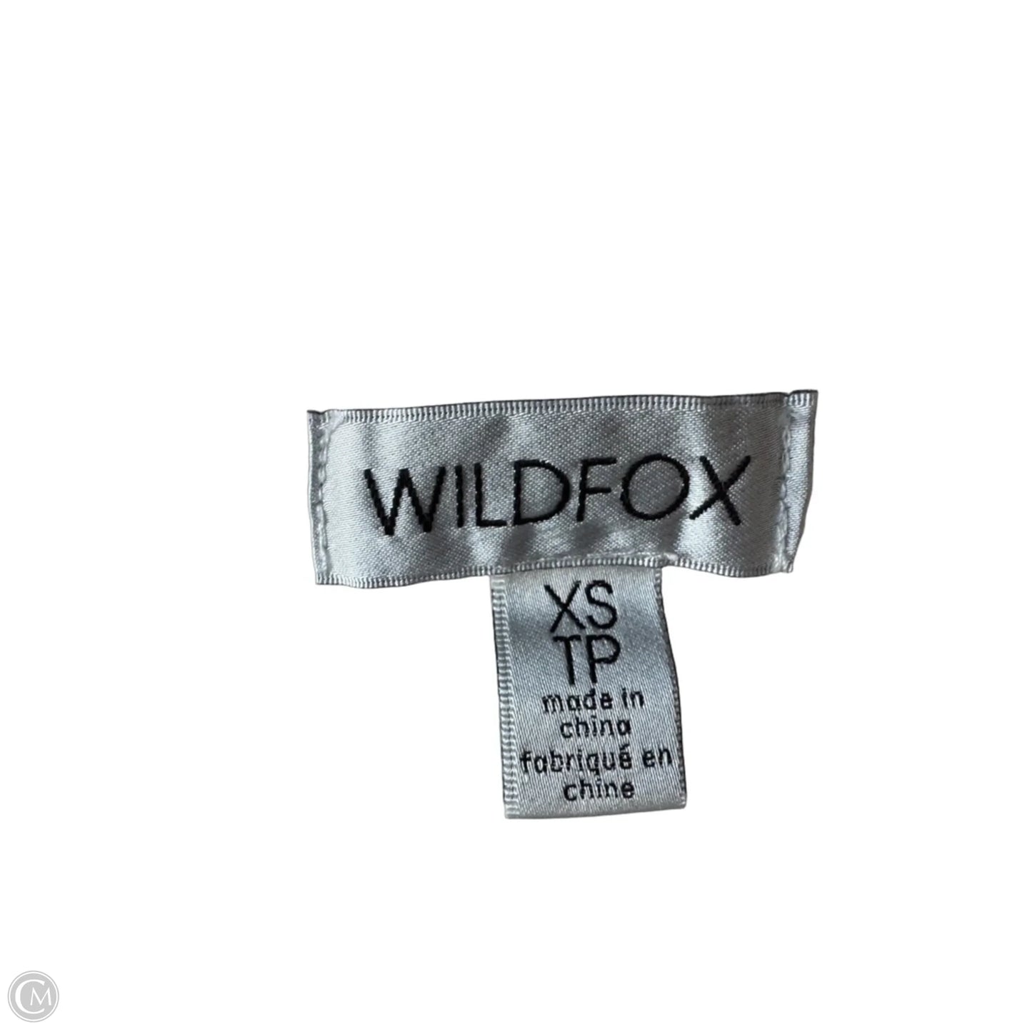 Sweatshirt Crewneck By Wildfox In Cream, Size: Xs