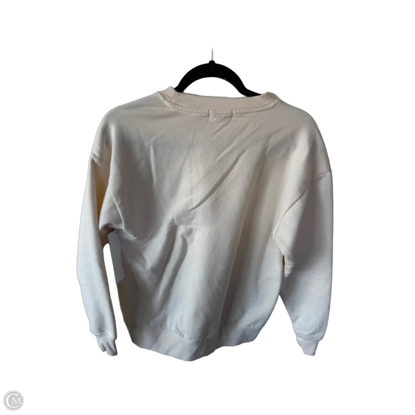 Sweatshirt Crewneck By Wildfox In Cream, Size: Xs