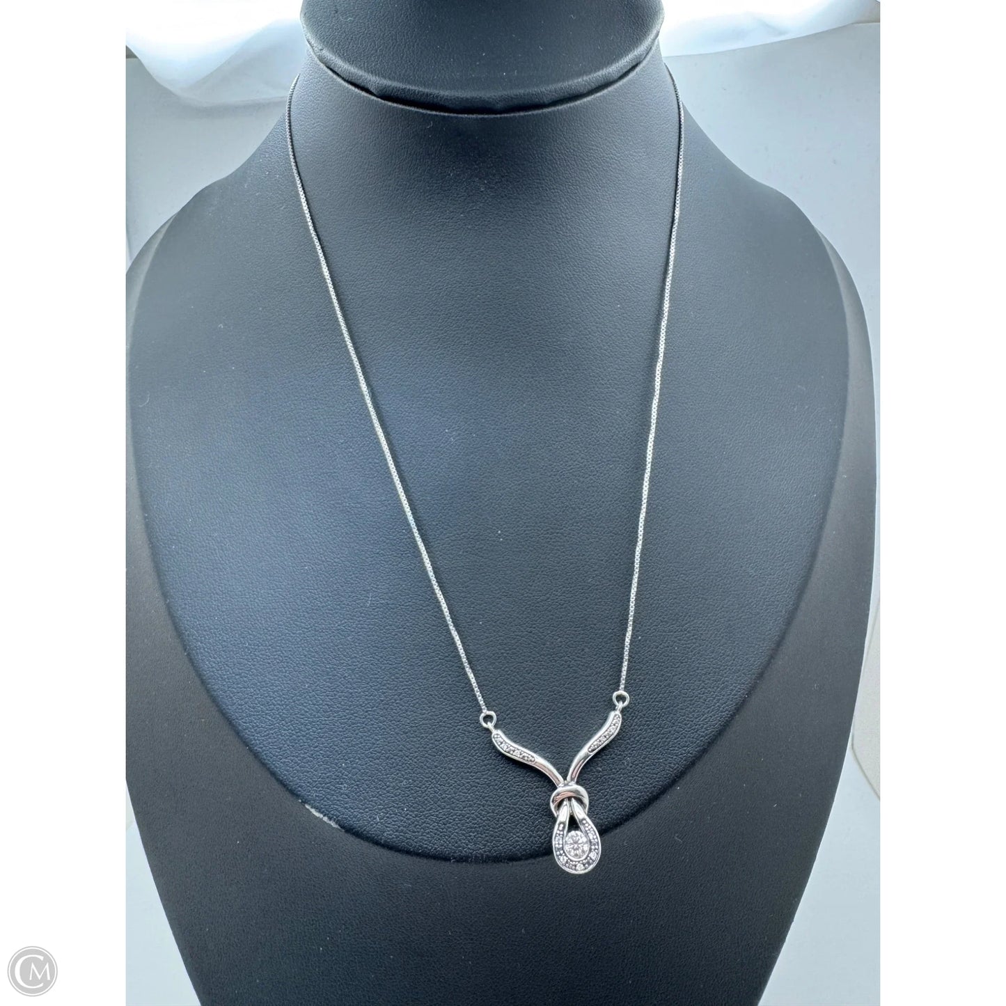 Necklace Sterling Silver By Jcp
