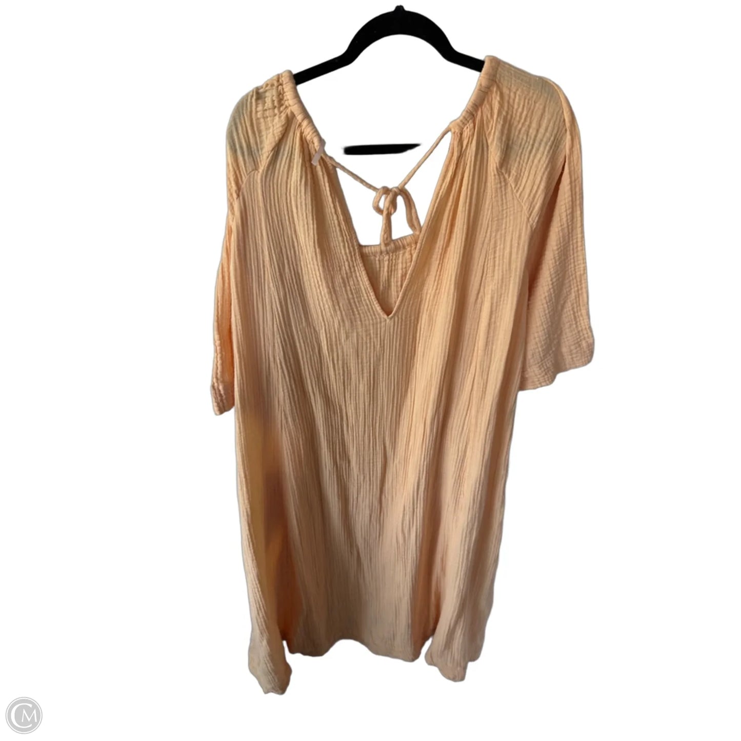 Dress Casual Maxi By Free People In Orange, Size: L