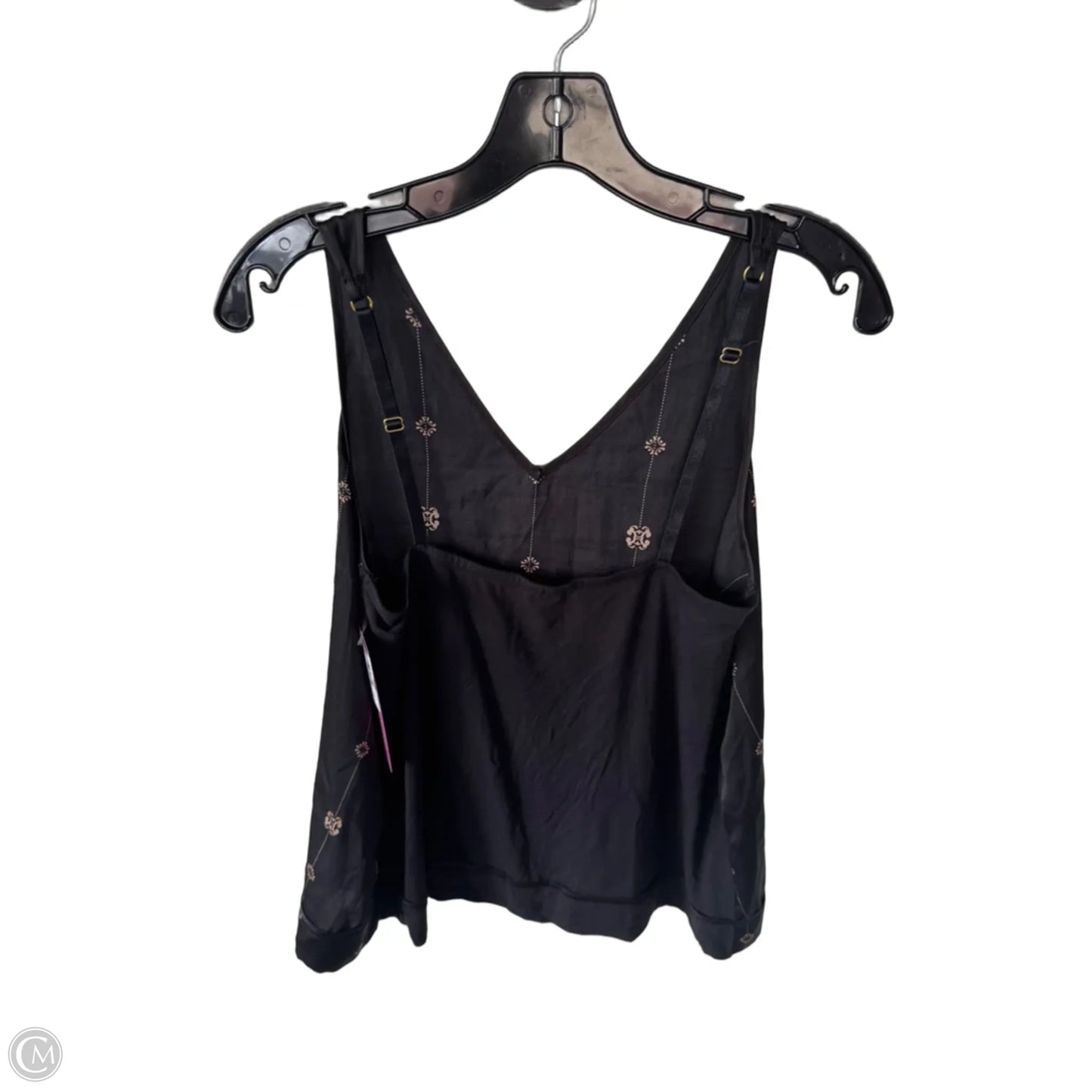 Pajamas 2pc By Soma In Black & Tan, Size: Xs