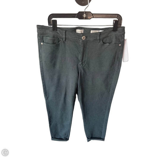 Jeans Boyfriend By J. Jill In Grey Denim, Size: 12
