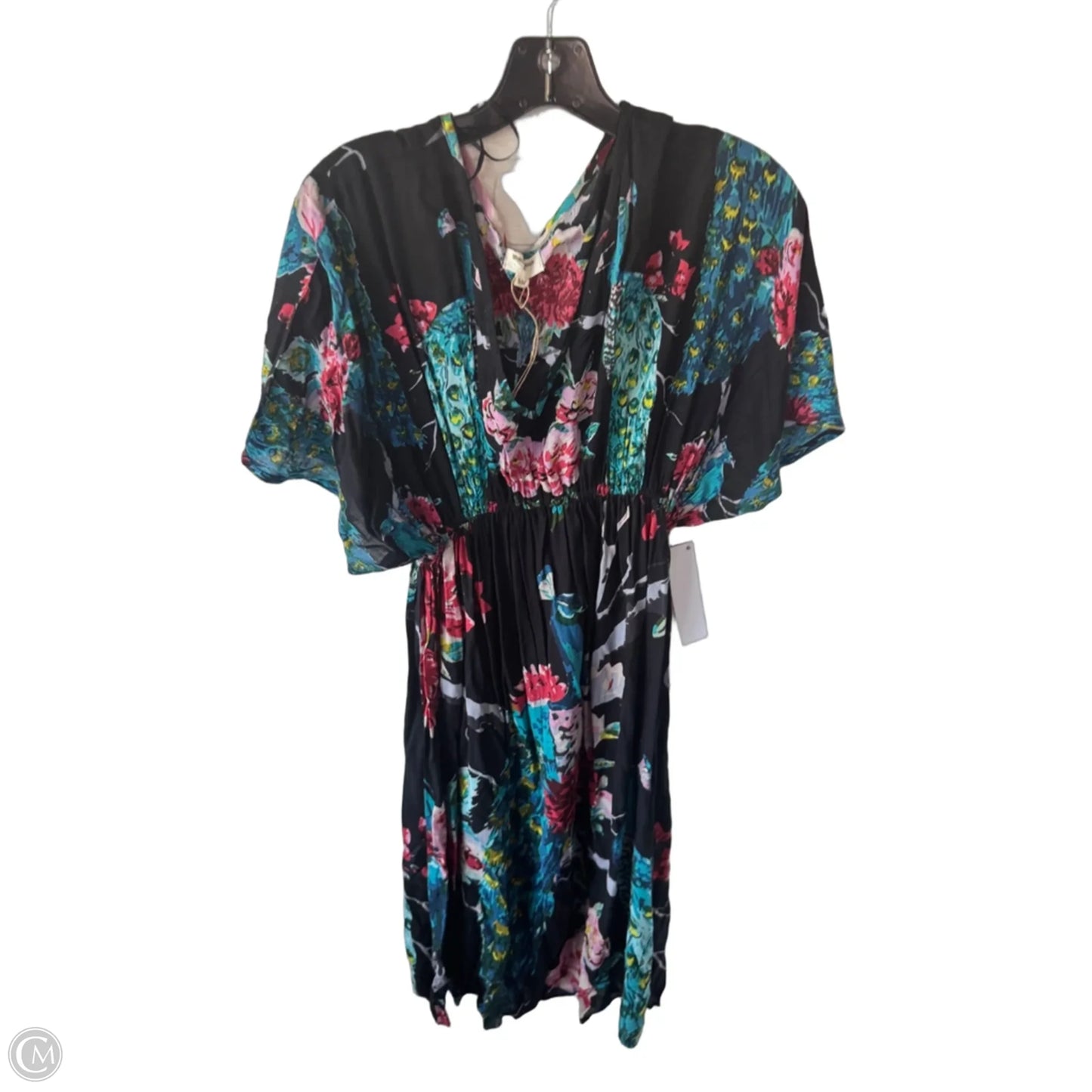 Dress Casual Maxi By World Market In Black & Blue, Size: S