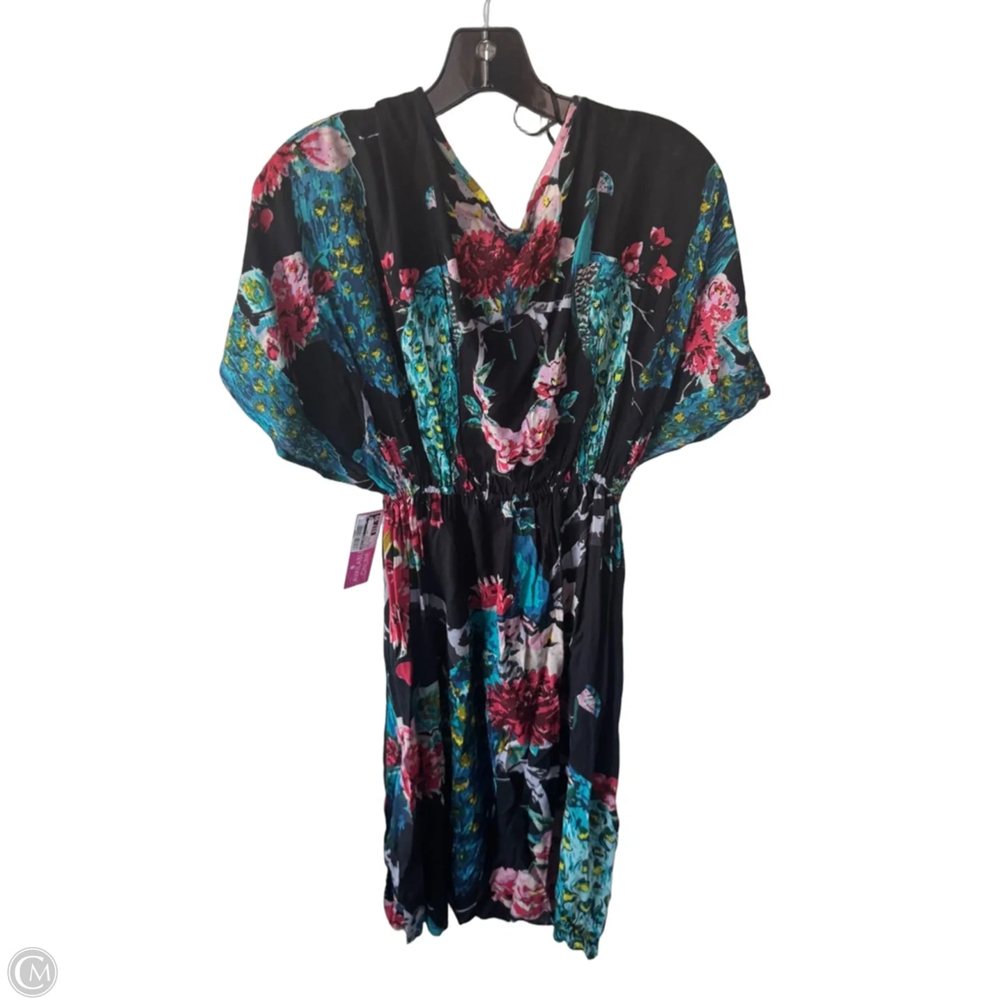 Dress Casual Maxi By World Market In Black & Blue, Size: S