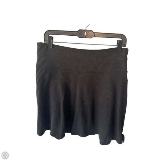 Athletic Skirt By Athleta In Black, Size: 10
