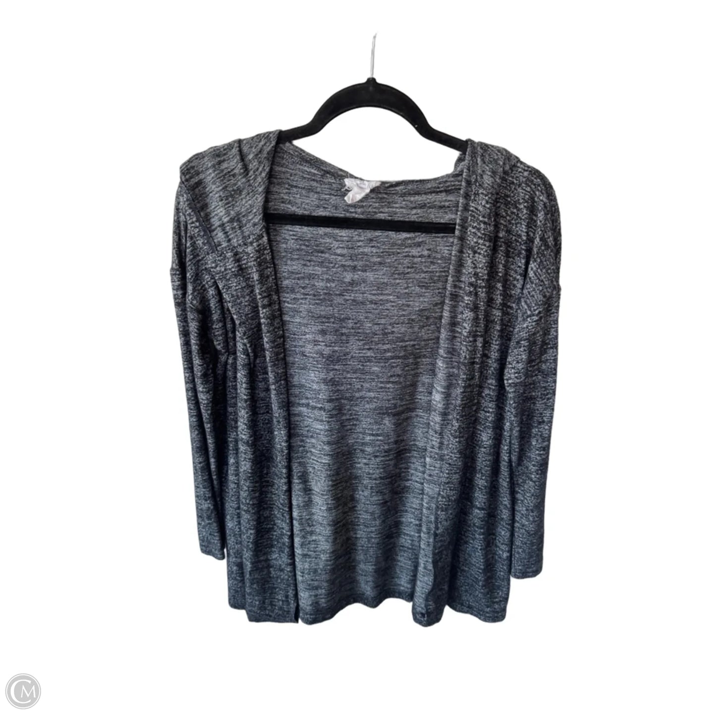 Cardigan By Loft In Black & Grey, Size: Xs