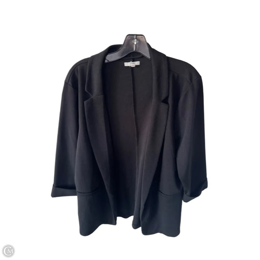 Blazer By Maurices In Black, Size: Xxl