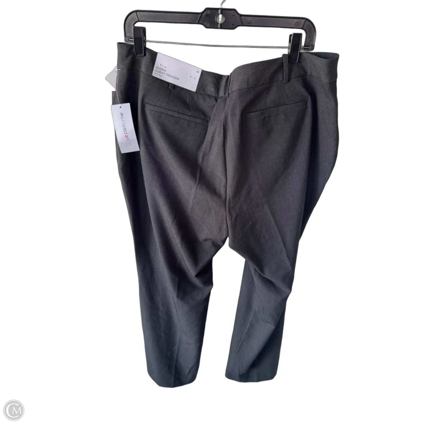 Pants Dress By Liz Claiborne In Grey, Size: 16