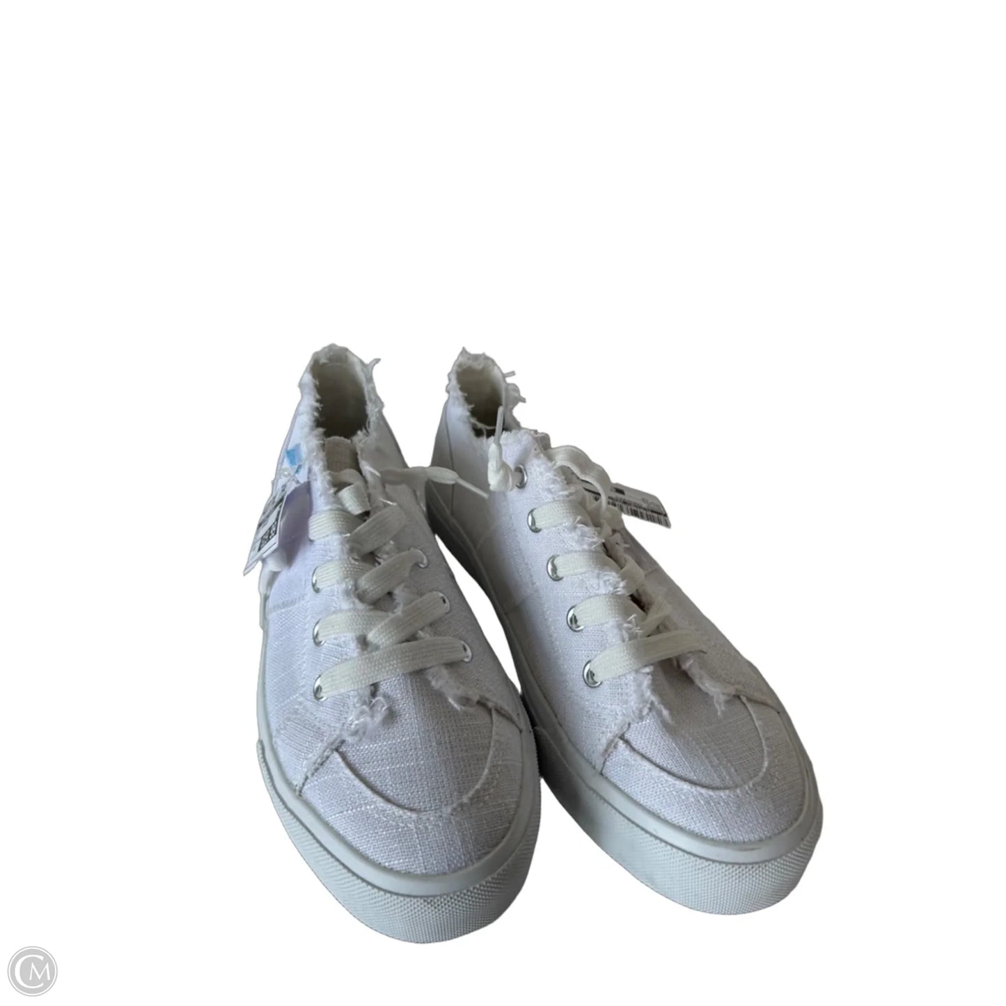 Shoes Sneakers By Clothes Mentor In White, Size: 10