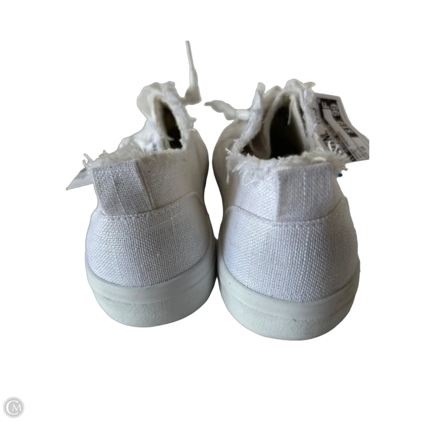 Shoes Sneakers By Clothes Mentor In White, Size: 10