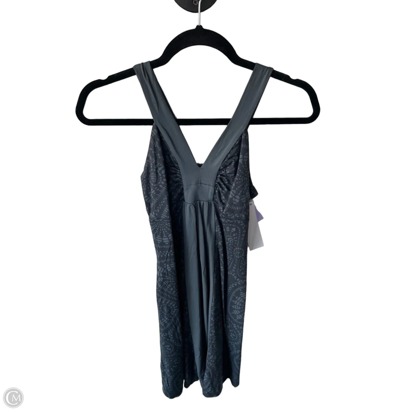 Athletic Dress By Patagonia In Grey, Size: S
