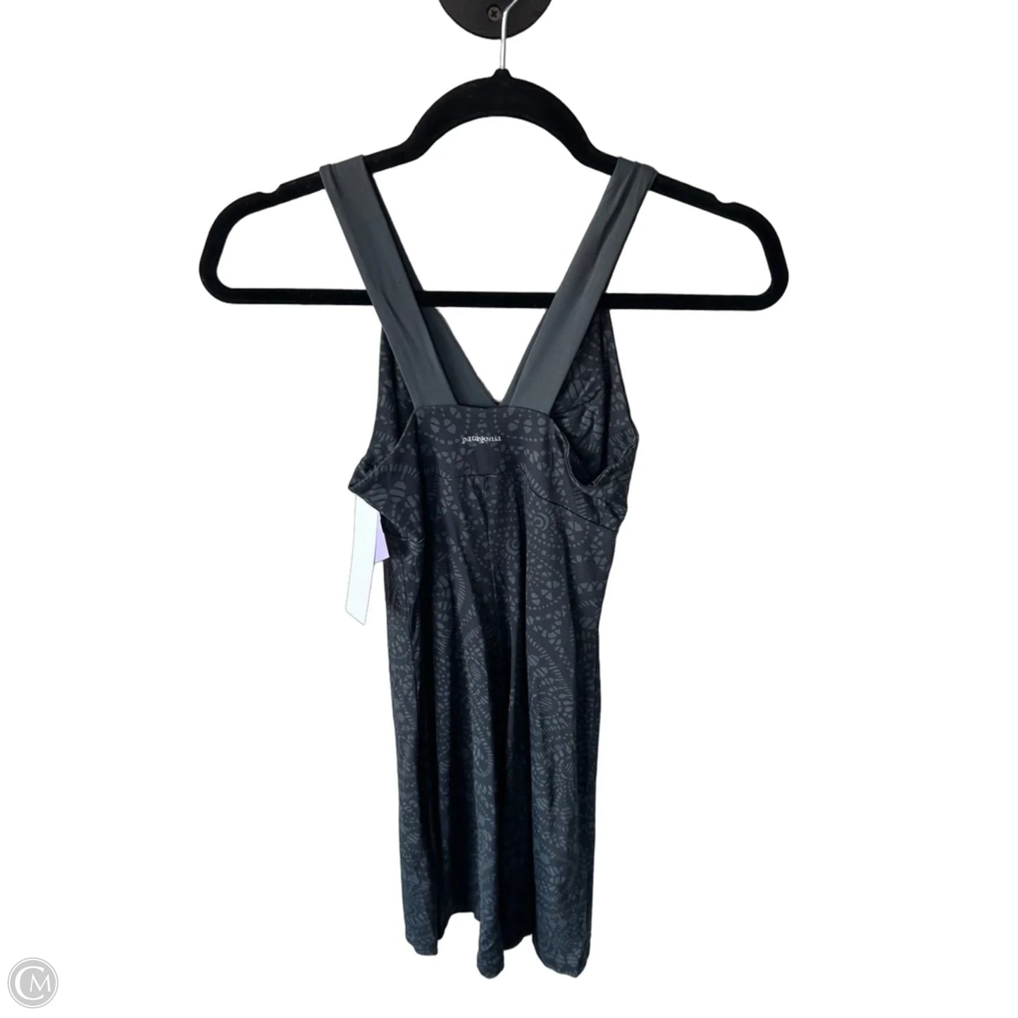 Athletic Dress By Patagonia In Grey, Size: S