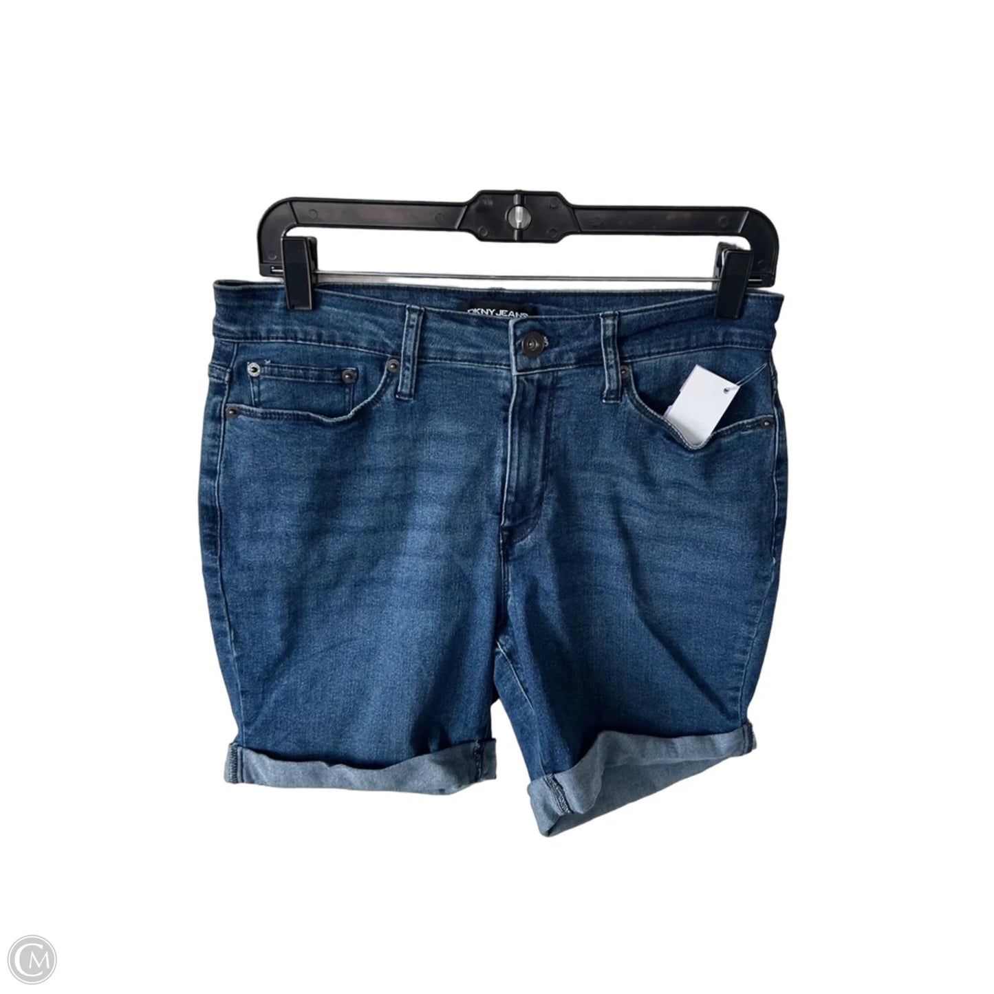 Shorts By Dkny In Blue Denim, Size: 6