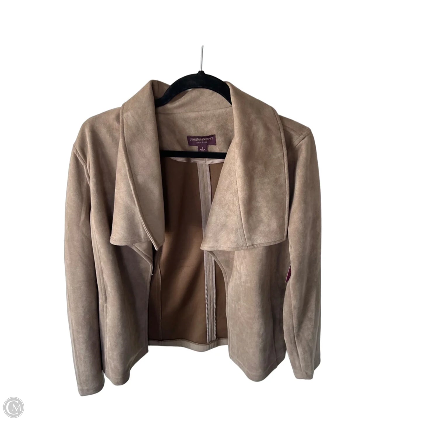 Blazer By Johnston & Murphy In Tan, Size: S