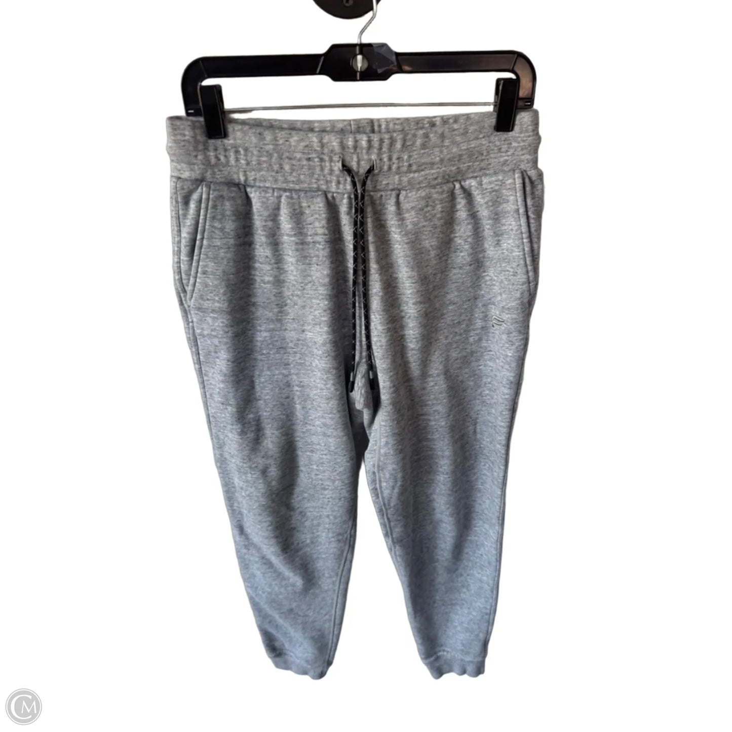 Athletic Pants By Fabletics In Grey, Size: 8