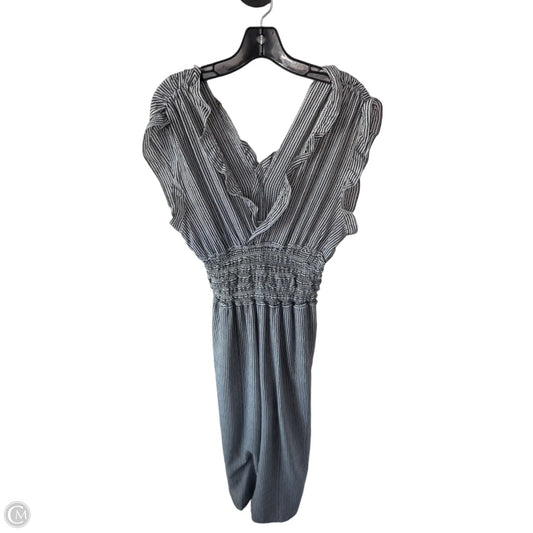 Jumpsuit By Max Studio In Black & White, Size: L