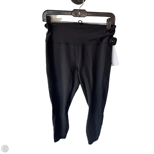 Athletic Leggings By Lululemon In Black, Size: 10