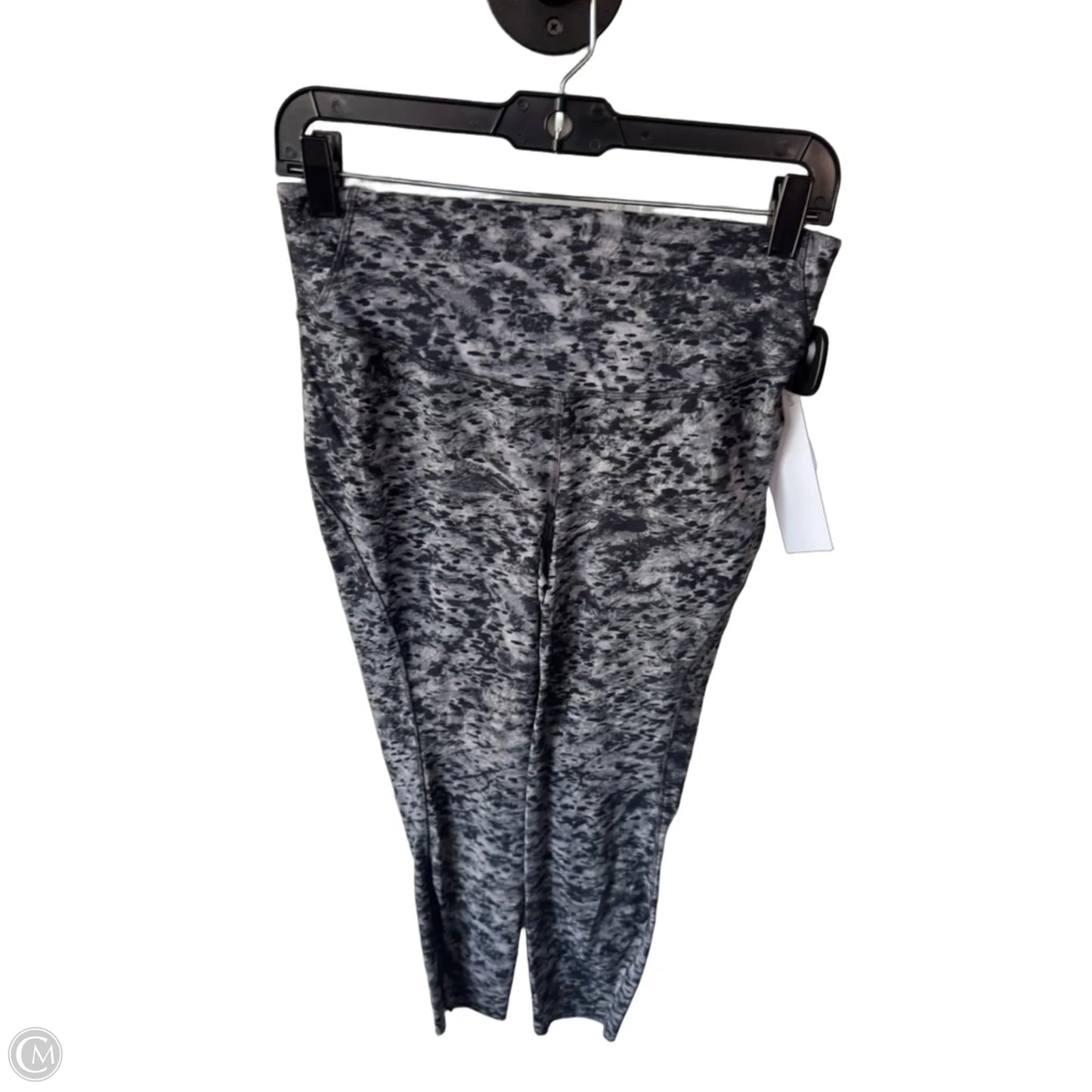 Athletic Leggings By Lululemon In Grey, Size: 8