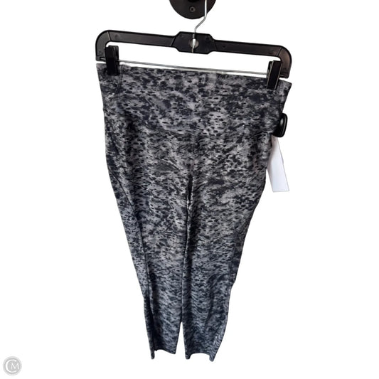 Athletic Leggings By Lululemon In Grey, Size: 8