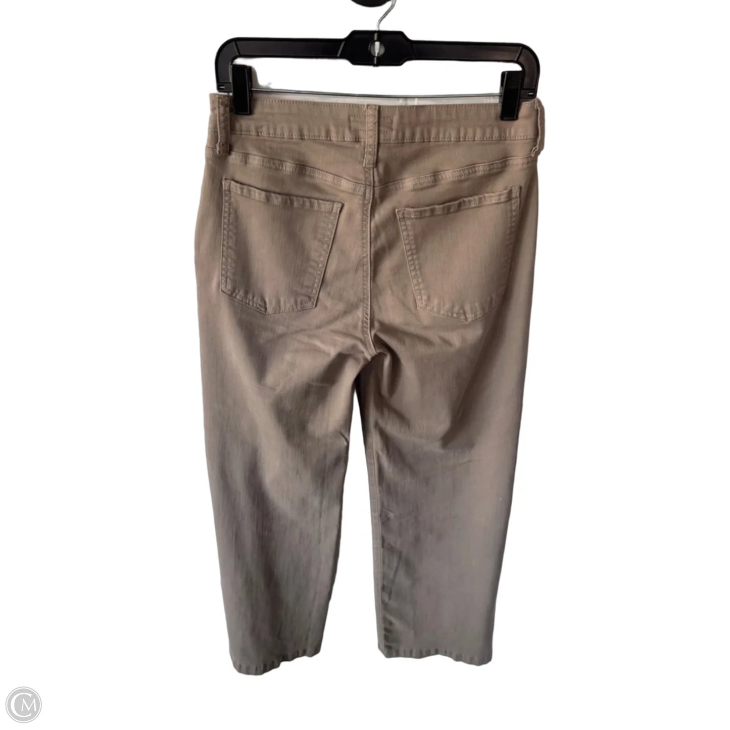 Jeans Wide Leg By Kut In Tan Denim, Size: 6