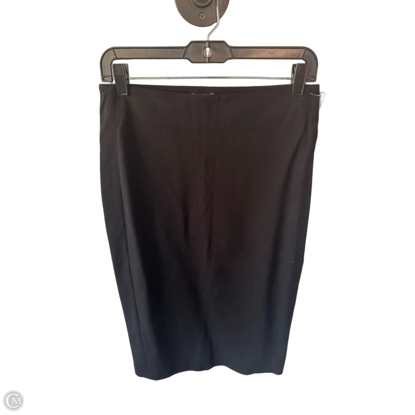 Skirt Midi By Vince Camuto In Black, Size: 4