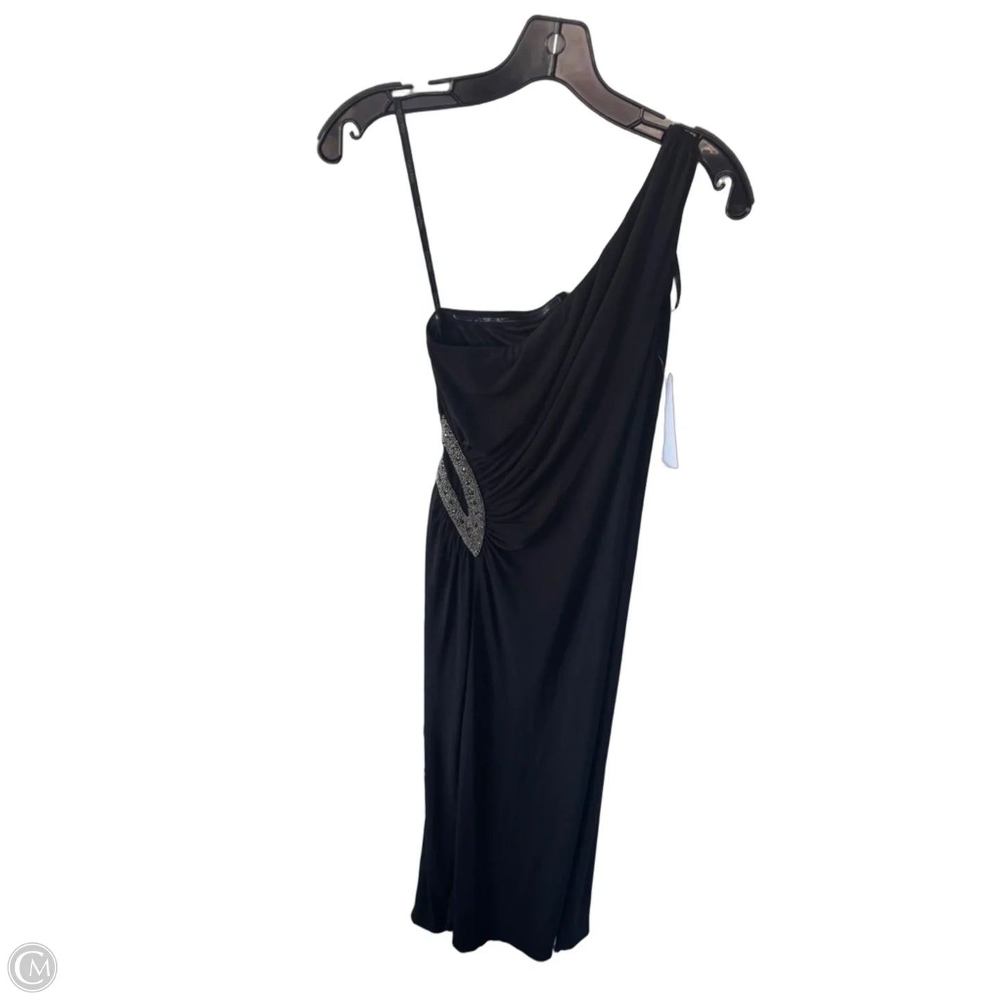 Dress Party Long By Calvin Klein In Black, Size: Xs