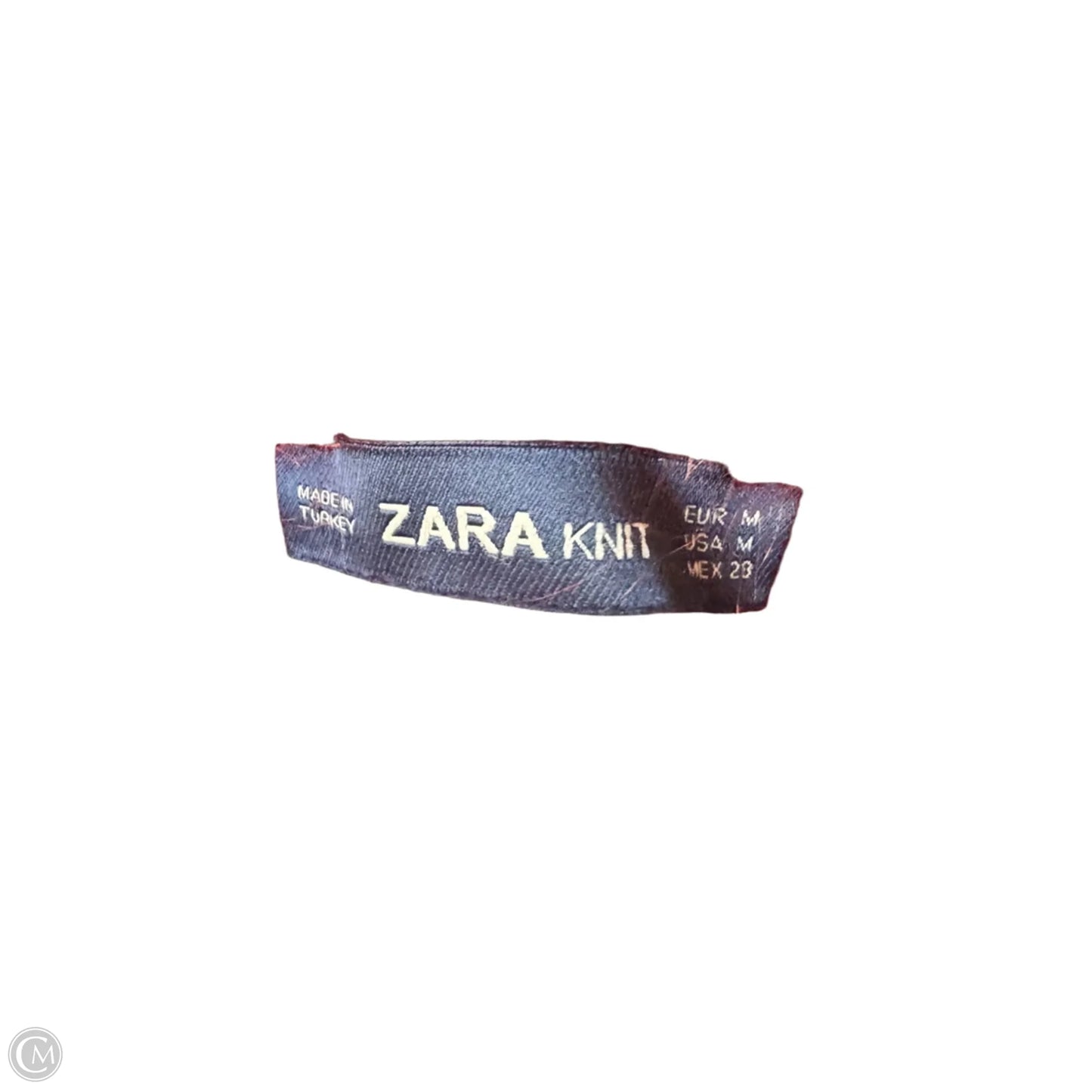 Sweater By Zara In Red, Size: M