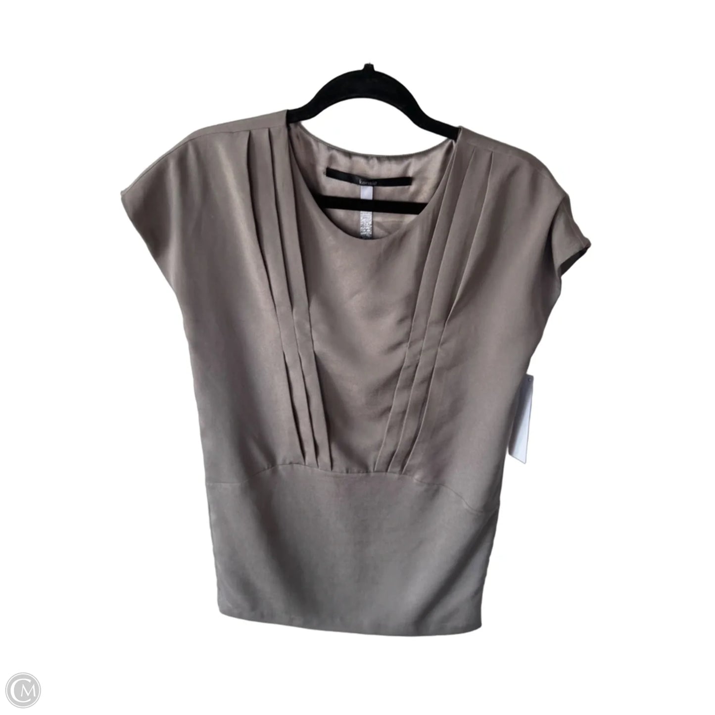 Dress Work By Kensie In Tan, Size: S