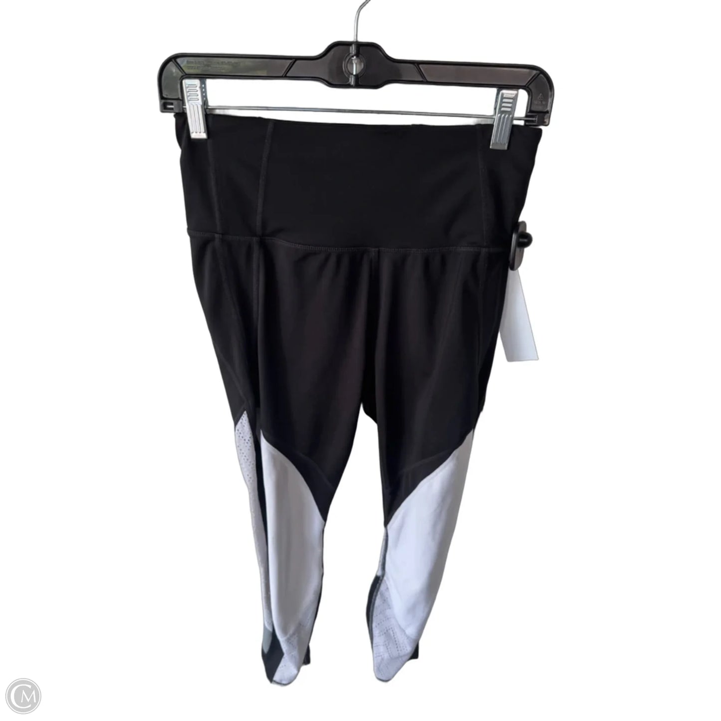 Athletic Leggings By Athleta In Black & White, Size: S