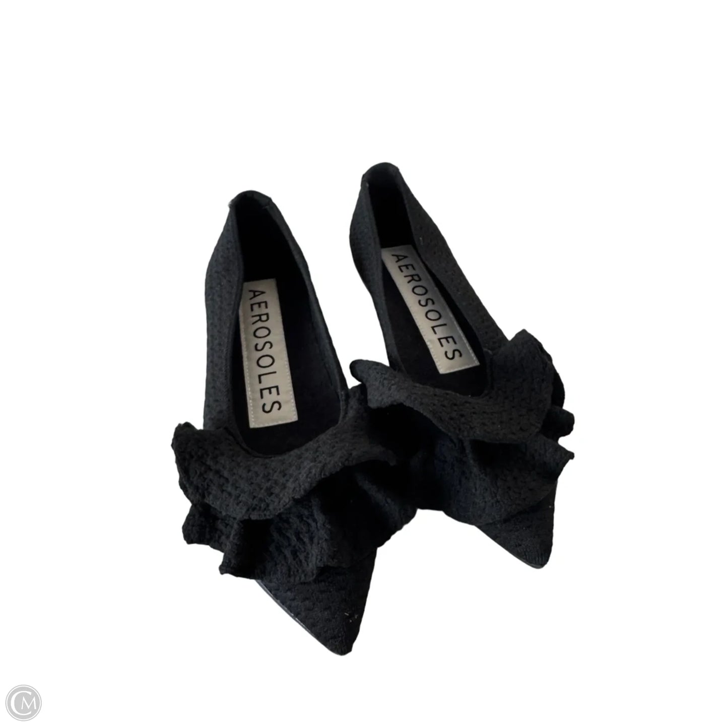 Shoes Flats By Aerosoles In Black, Size: 8.5