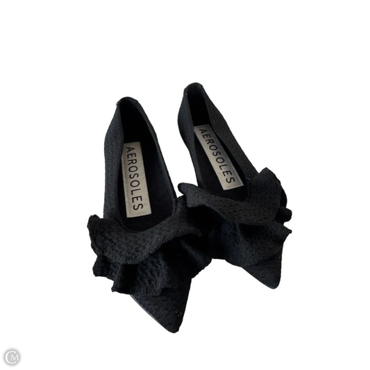 Shoes Flats By Aerosoles In Black, Size: 8.5