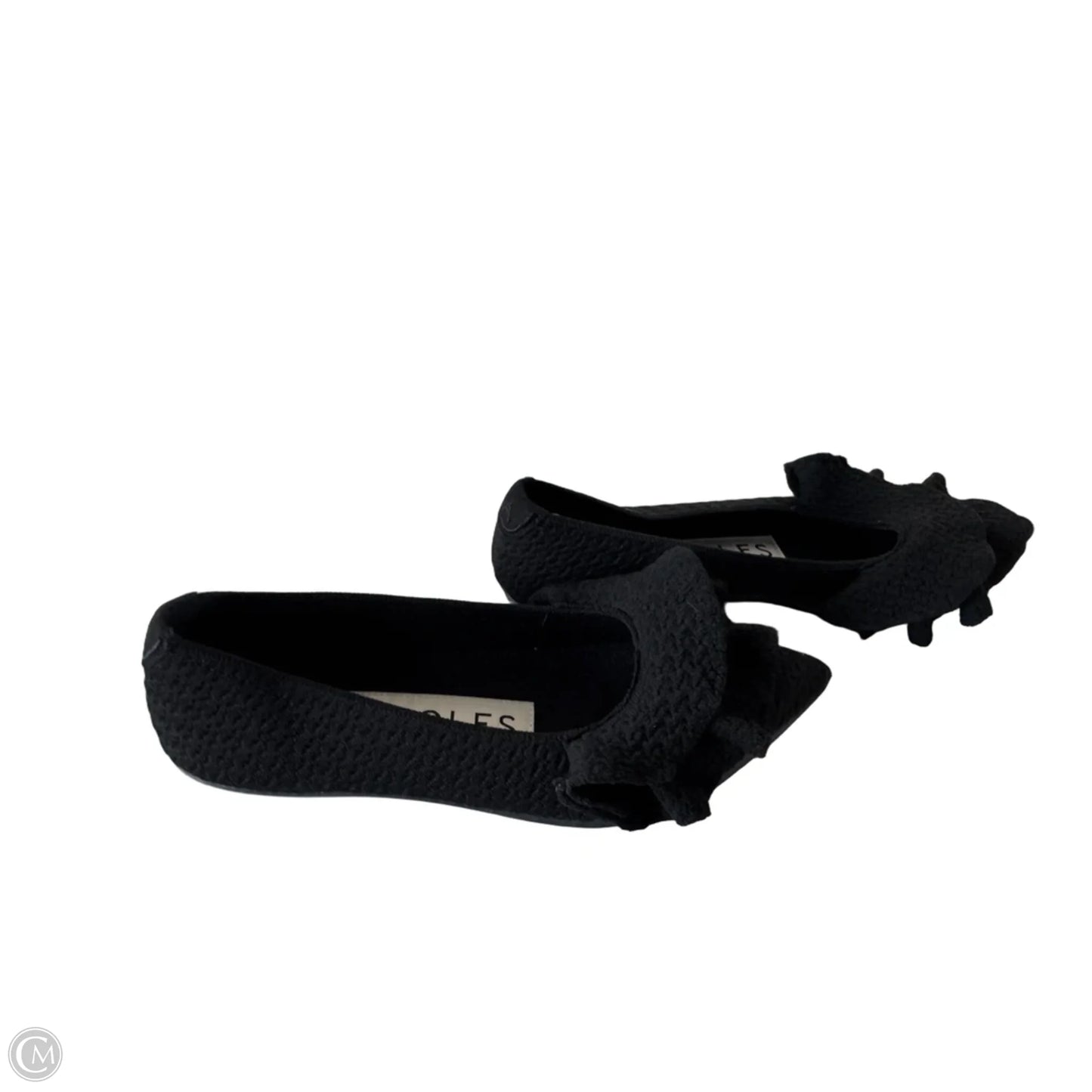 Shoes Flats By Aerosoles In Black, Size: 8.5