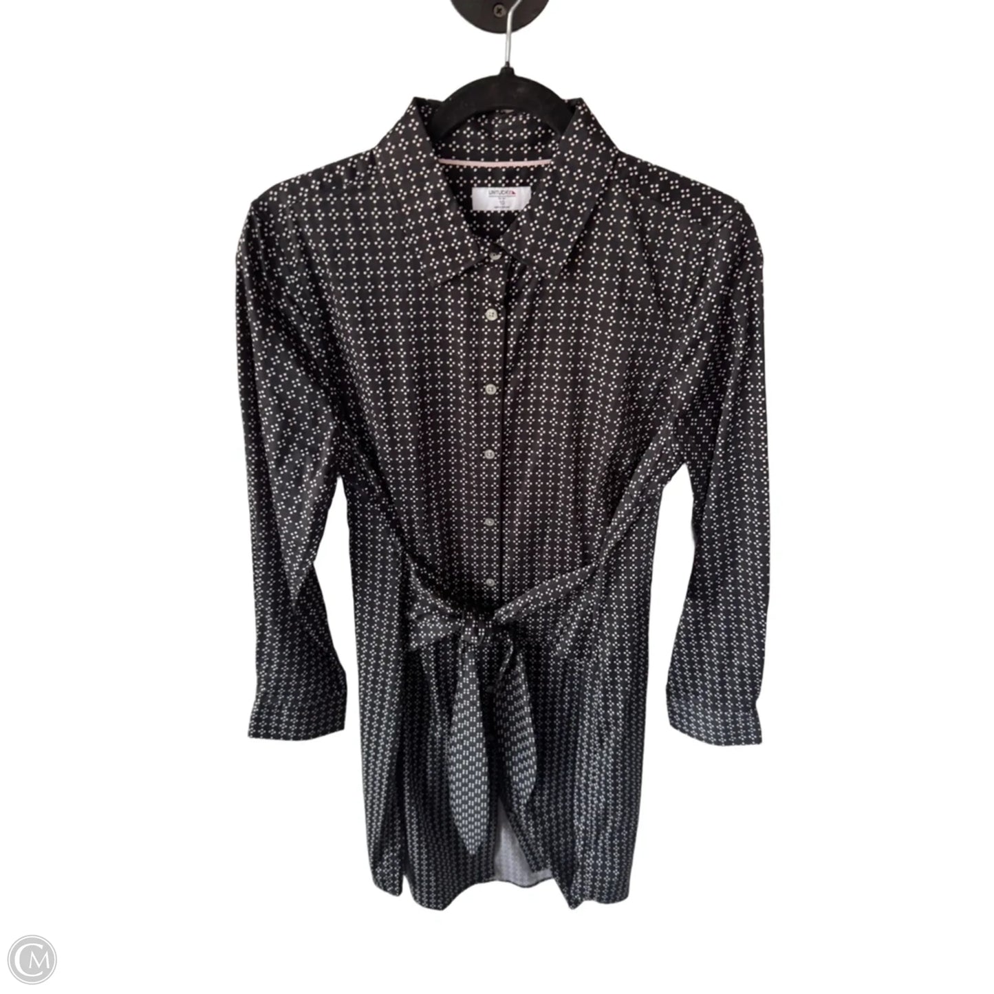 Dress Work By Cmc In Black & White, Size: M