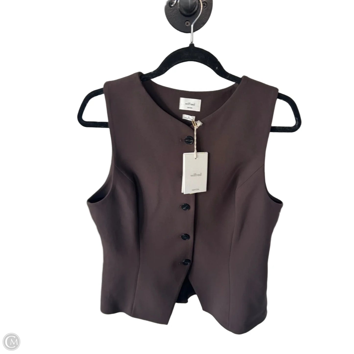 Vest Other By Wilfred In Brown, Size: L