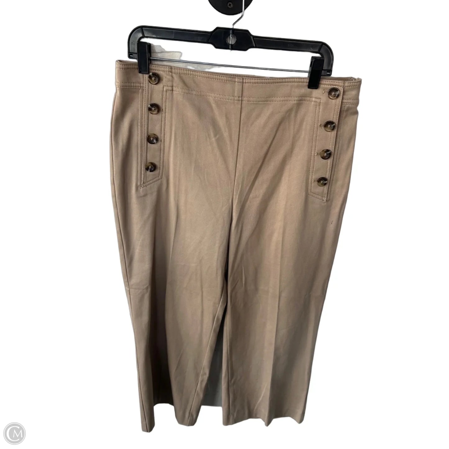 Pants Dress By Ann Taylor In Tan, Size: 12