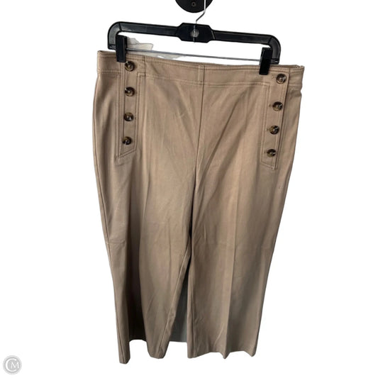 Pants Dress By Ann Taylor In Tan, Size: 12