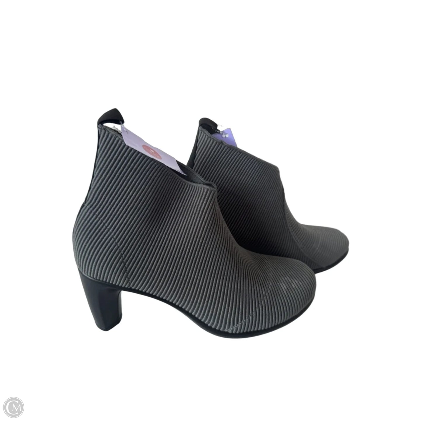Shoes Heels Block By Clothes Mentor In Grey, Size: 7