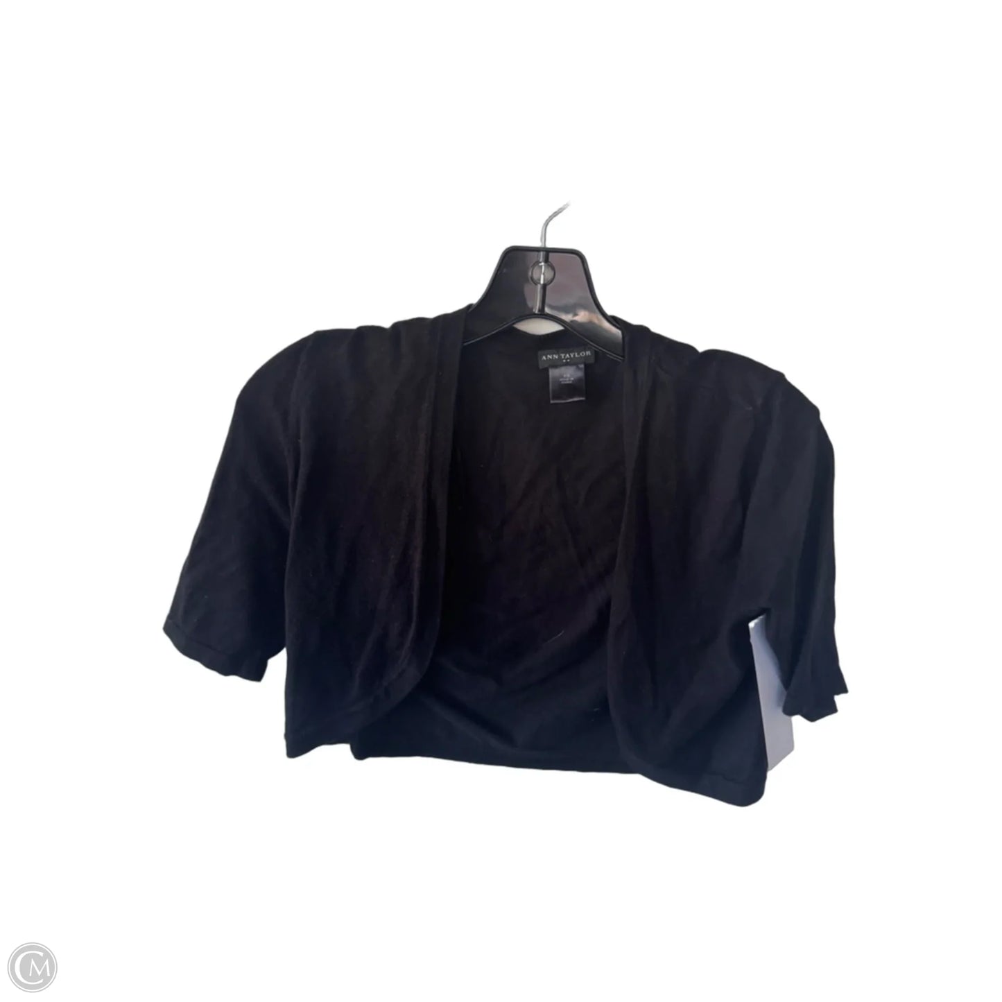 Bolero By Ann Taylor In Black, Size: Xs