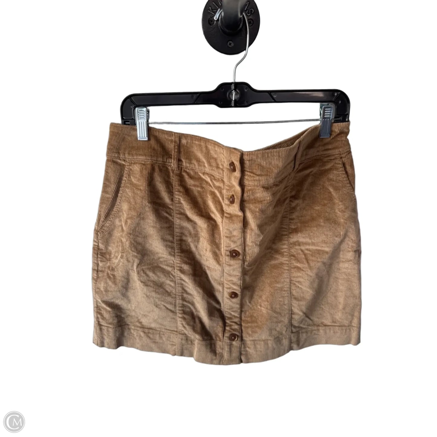 Skirt Mini & Short By Vineyard Vines In Tan, Size: 12