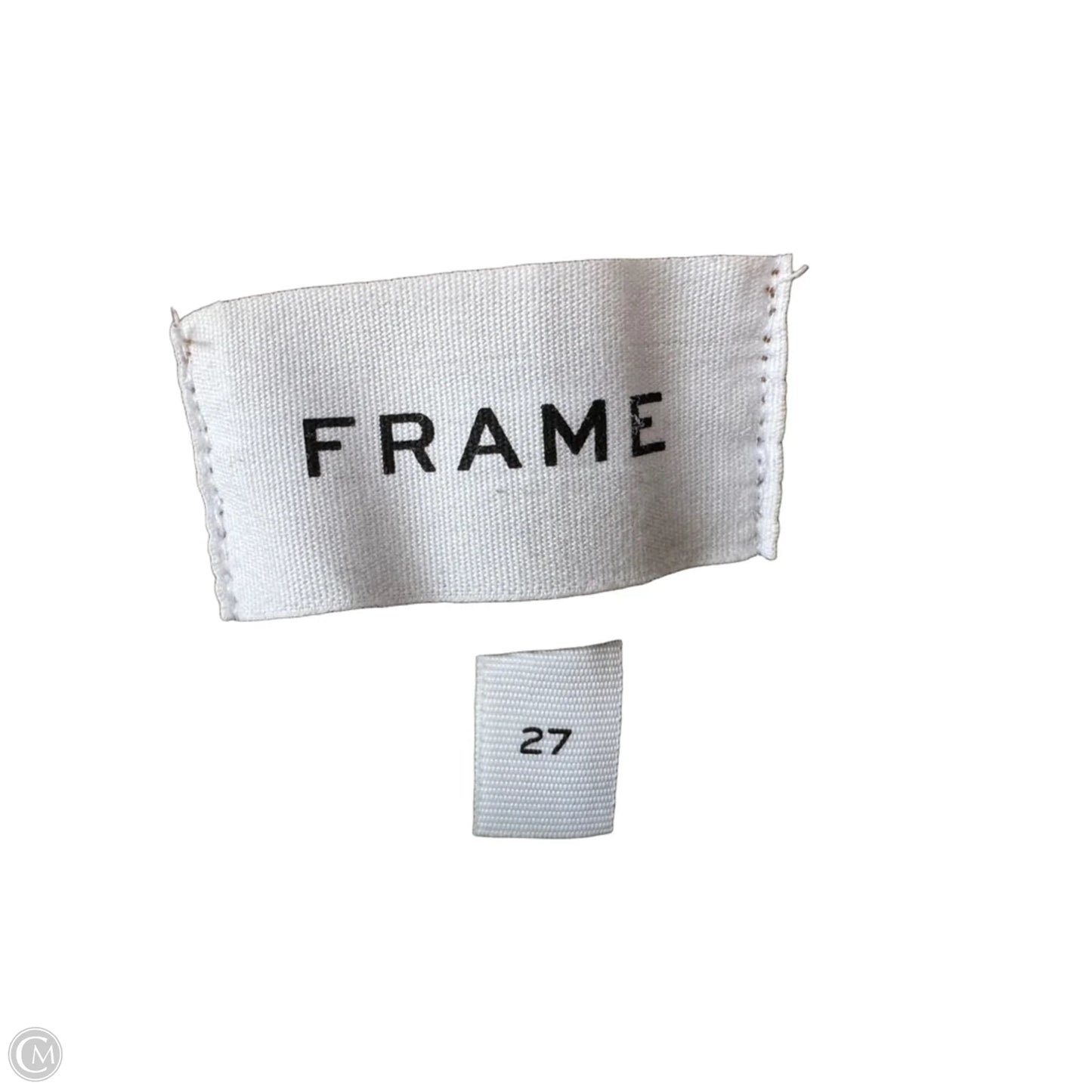 Jeans Boot Cut By Frame In Animal Print, Size: 4