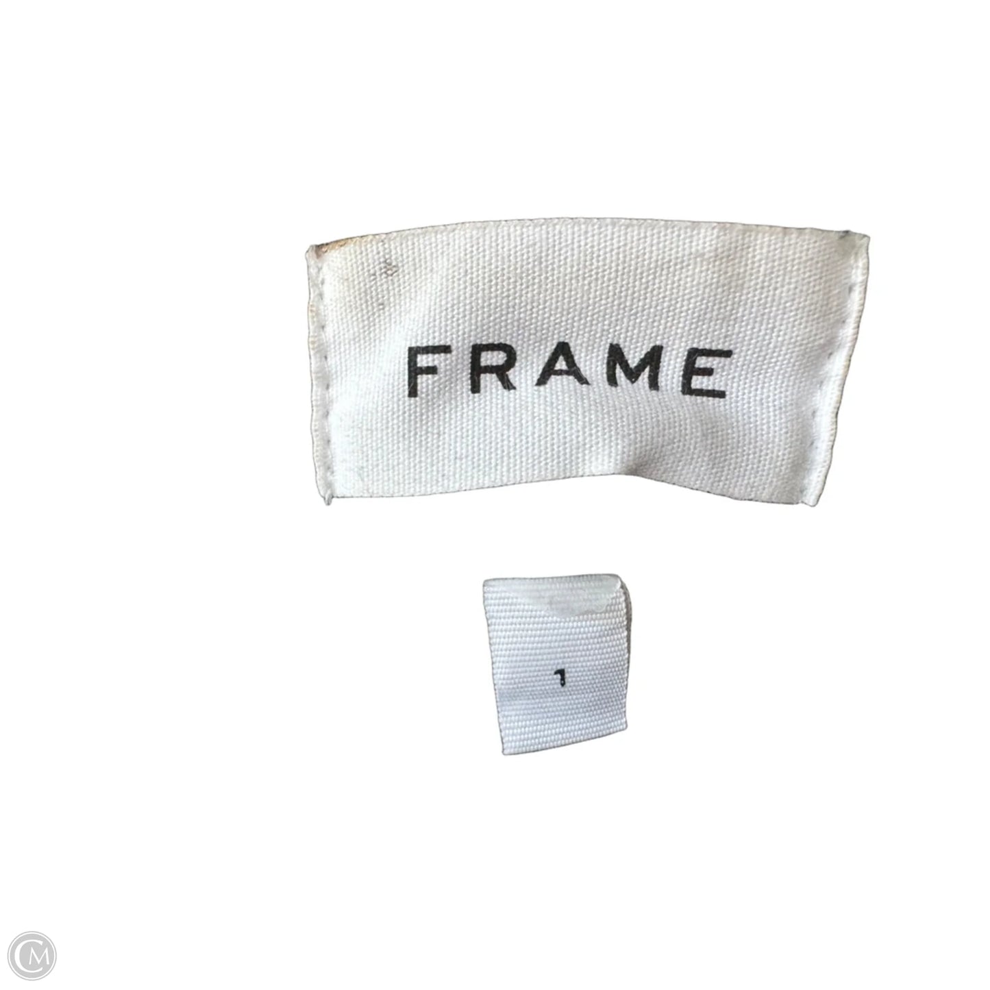 Jeans Boot Cut By Frame In Grey Denim, Size: 2