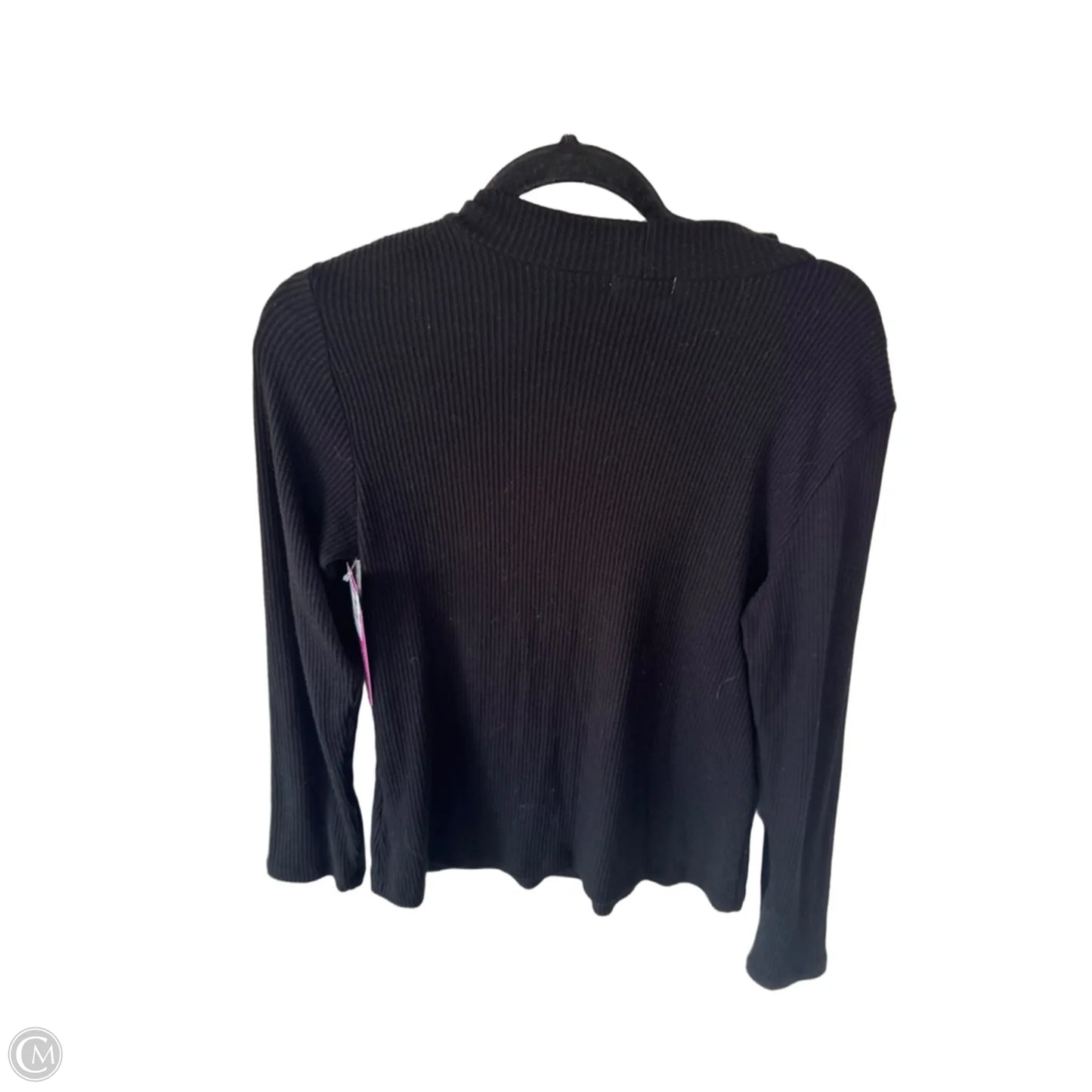 Top Long Sleeve By Lna In Black, Size: M