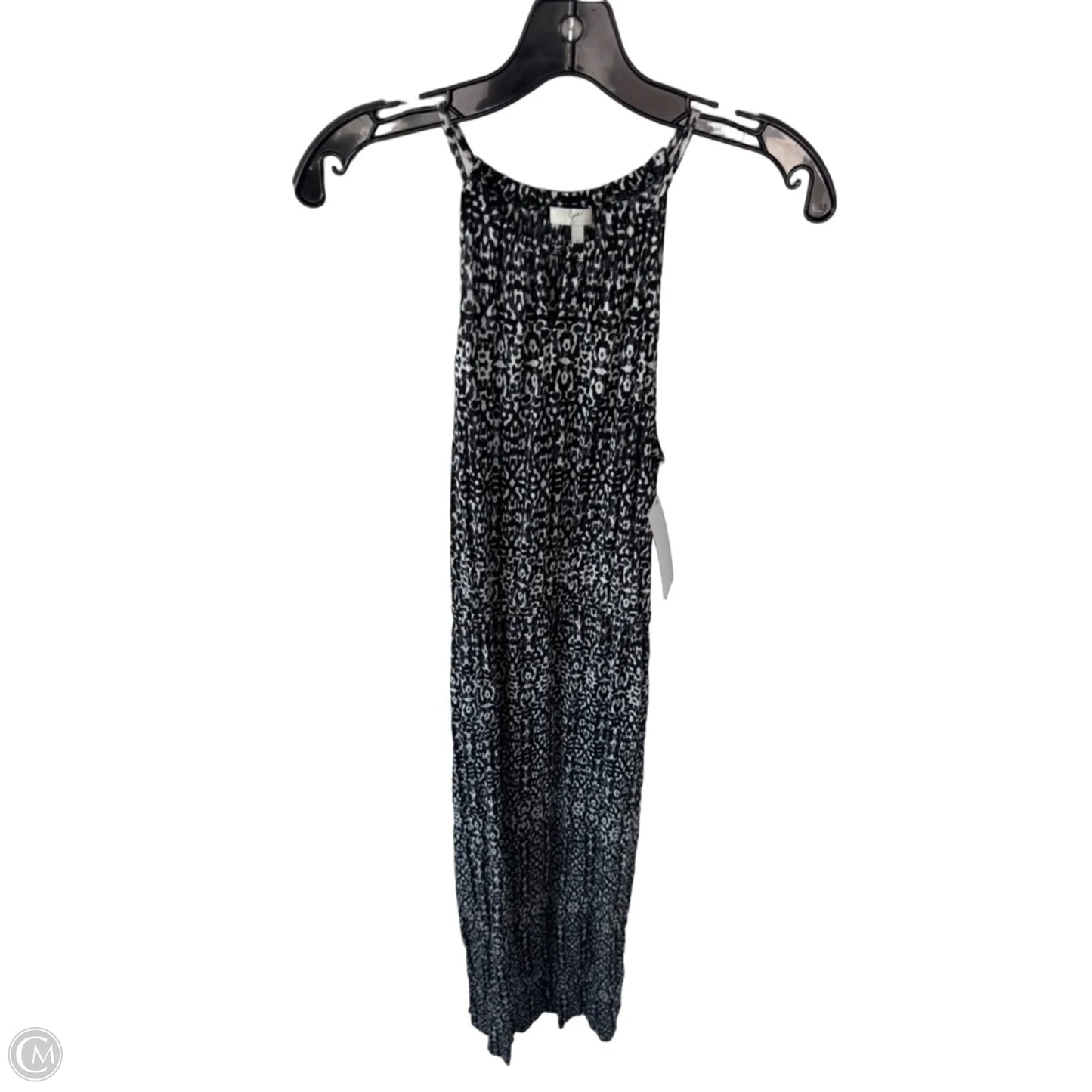 Dress Casual Maxi By Joie In Grey & White, Size: S