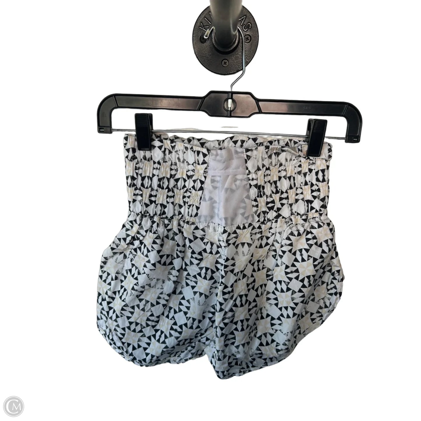 Athletic Shorts By Free People In Black & Tan, Size: Xs