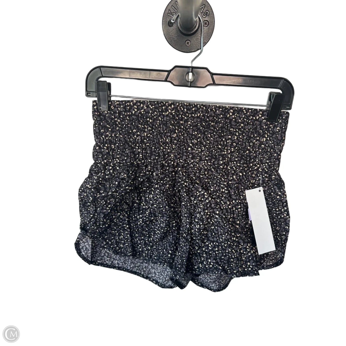 Athletic Shorts By Free People In Black & Grey, Size: S