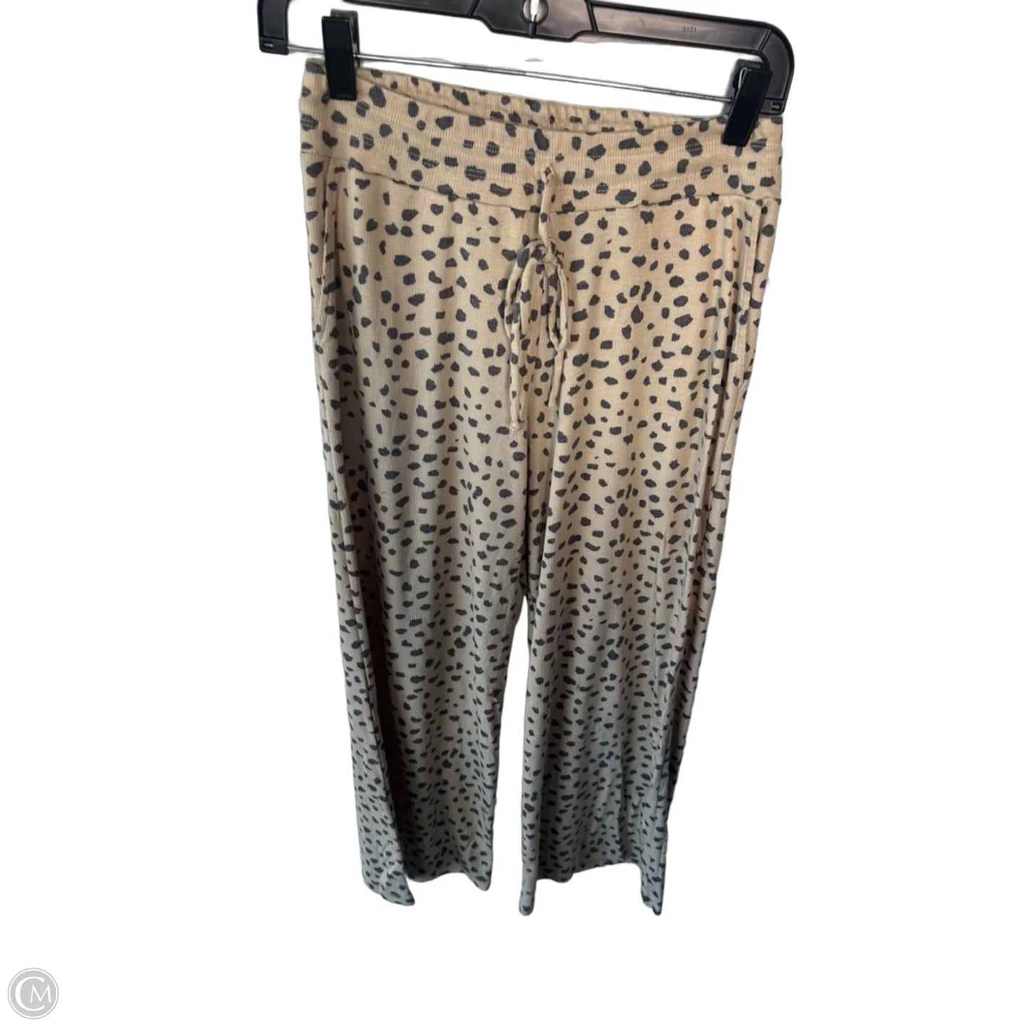 Lounge Set Pants By Beach Riot In Animal Print, Size: S