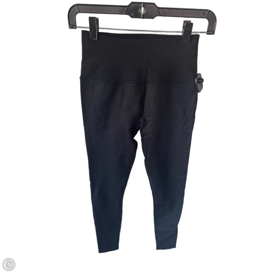 Athletic Leggings By Alo In Black, Size: Xs