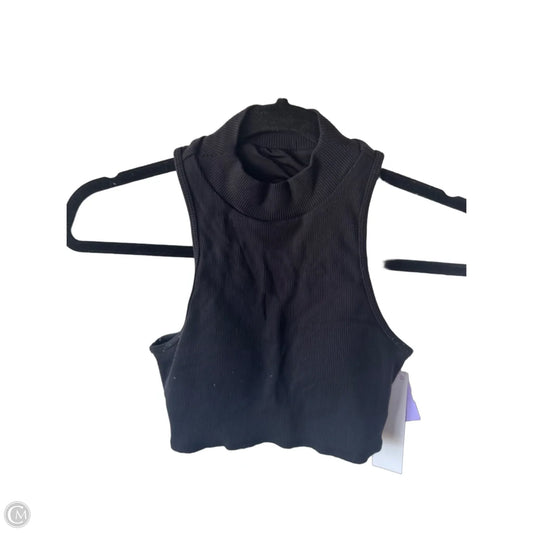Athletic Bra By Alo In Black, Size: S