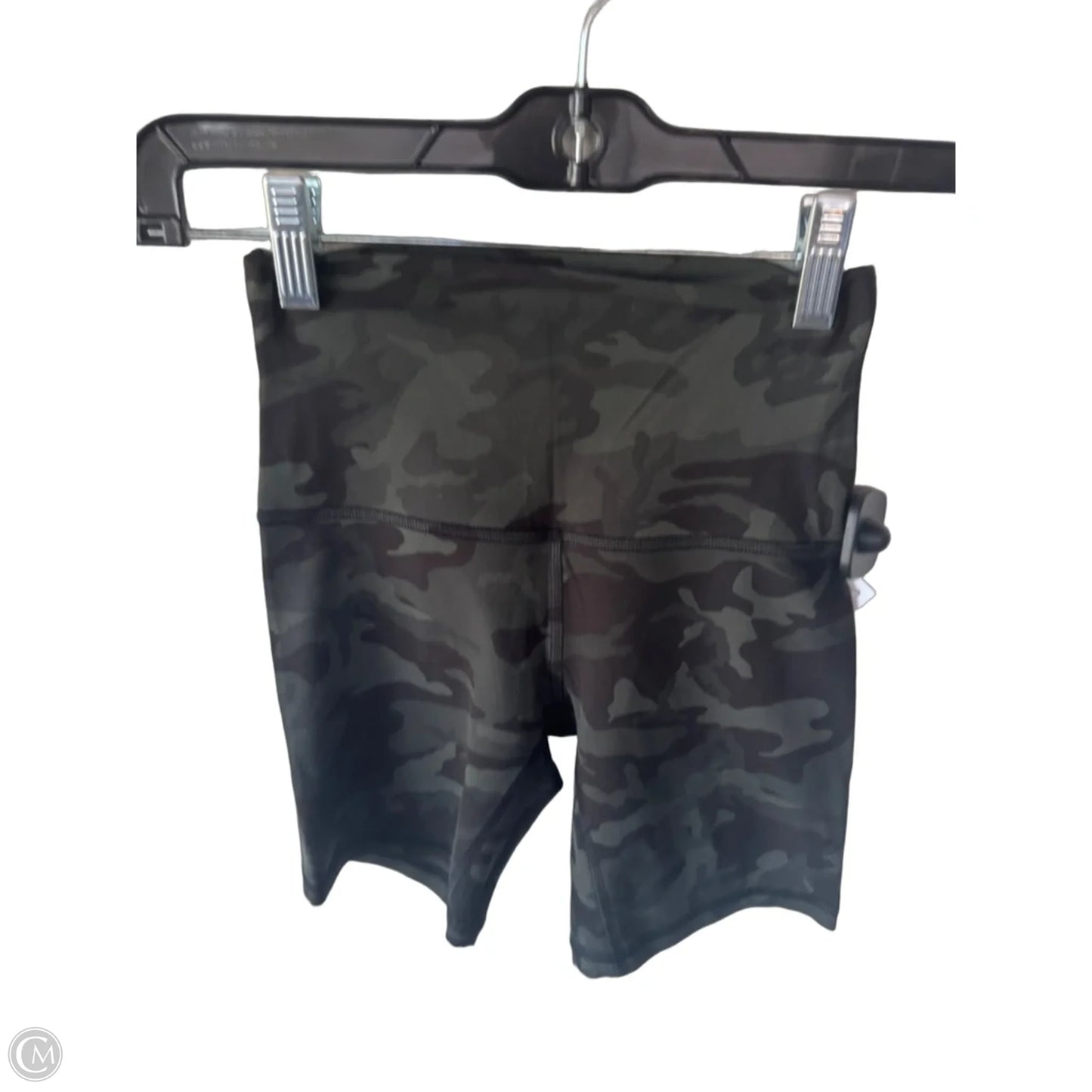Athletic Shorts By Lululemon In Camouflage Print, Size: 2